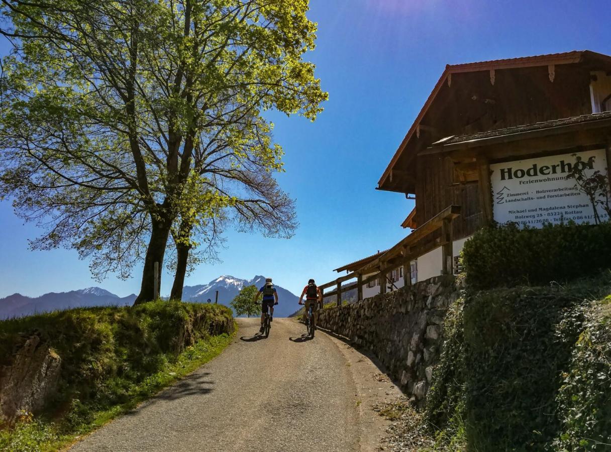 Apartamento Hoderhof Grassau  Exterior foto