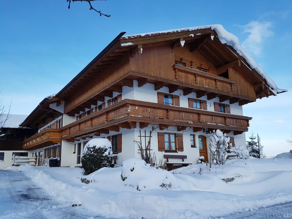 Apartamento Hoderhof Grassau  Exterior foto